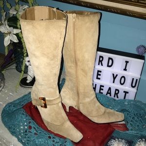 Valley Lane heel boots